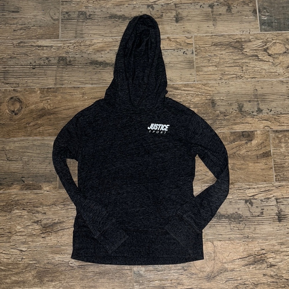Justice Light weight hoodie